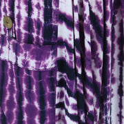 Garis Ali Baba Trousers - Purple