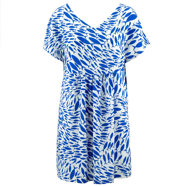 Lolo Short Shift Dress - Shoal Of Fish