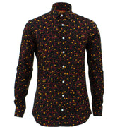 Tailored Fit Long Sleeve Shirt - Single Cells