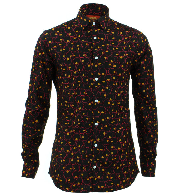 Tailored Fit Long Sleeve Shirt - Single Cells