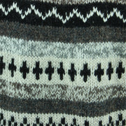 Chunky Wool Knit Jumper - 17 Grey