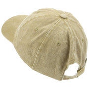 Pre-washed Baseball Cap - Sand