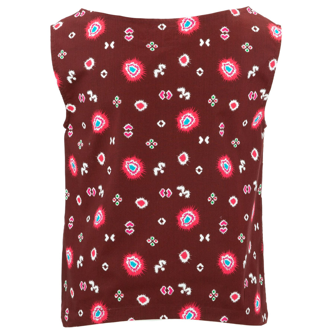 Box Top - Maroon Explosion