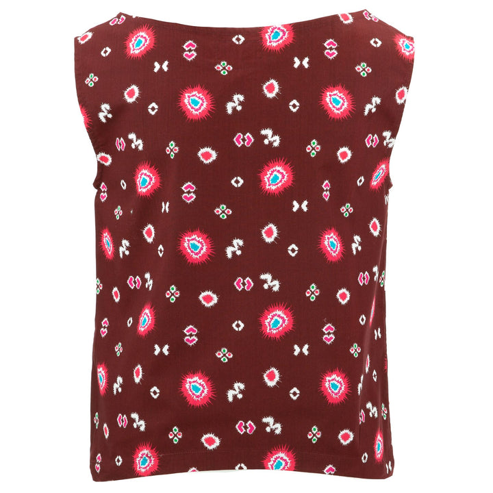 Box Top - Maroon Explosion