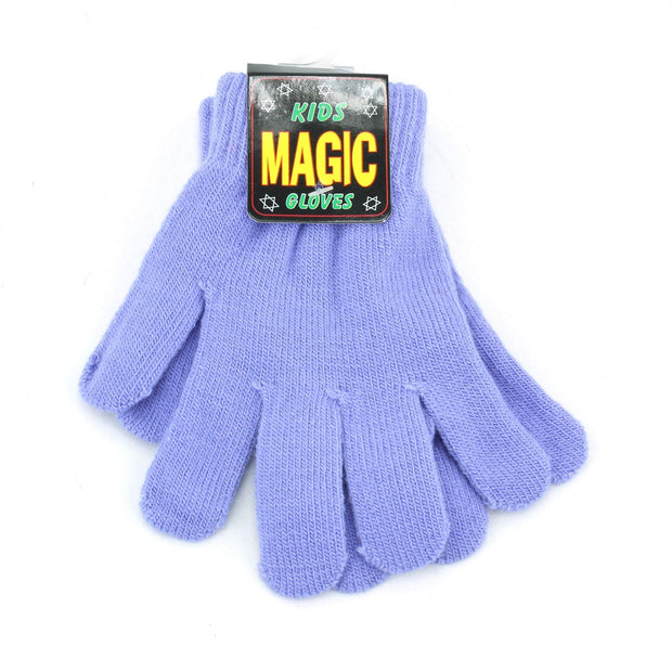 Magic Gloves Kids Stretchy Gloves - Purple