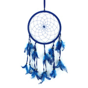 Dreamcatcher - Spiral 22cm Blue