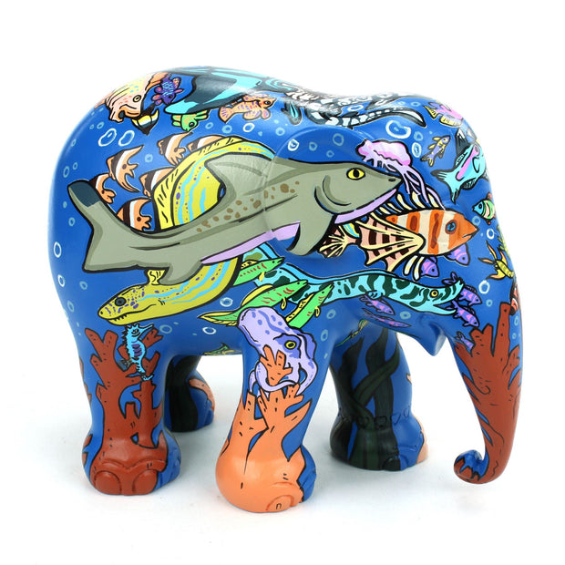 Limited Edition Replica Elephant - Rainbow Reef
