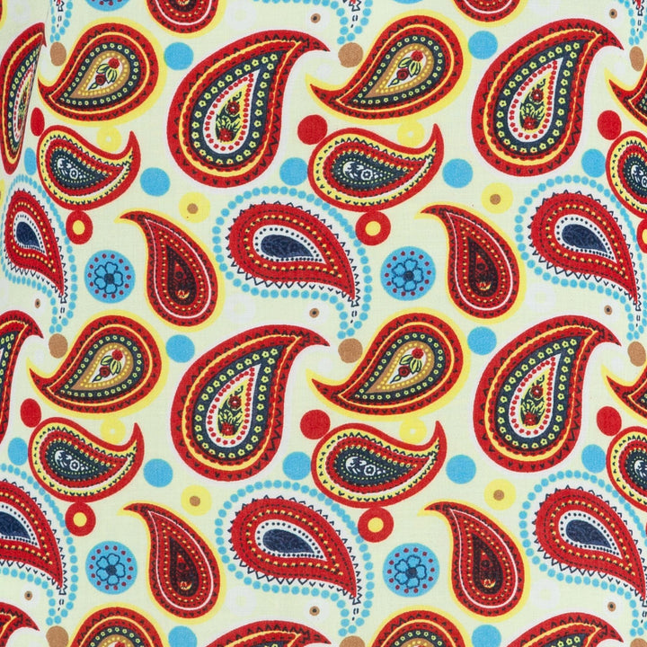 Wrap Top with Flared Sleeve - Amazing Paisley