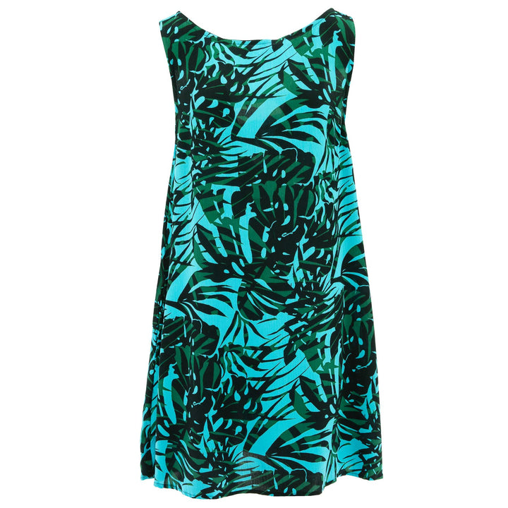 Shift Shaper Dress - Tropical Turquoise