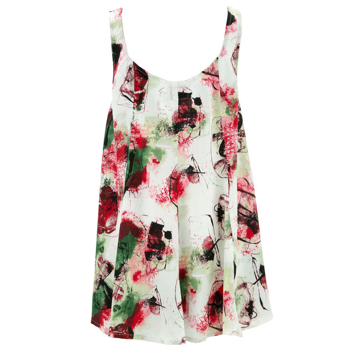 Floaty Dolly Dress - Paint Smudge