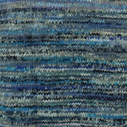 Chunky Wool Space Dye Knit Jumper - Grey