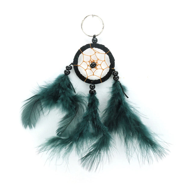 Dreamcatcher - Spiral 4.5cm Black