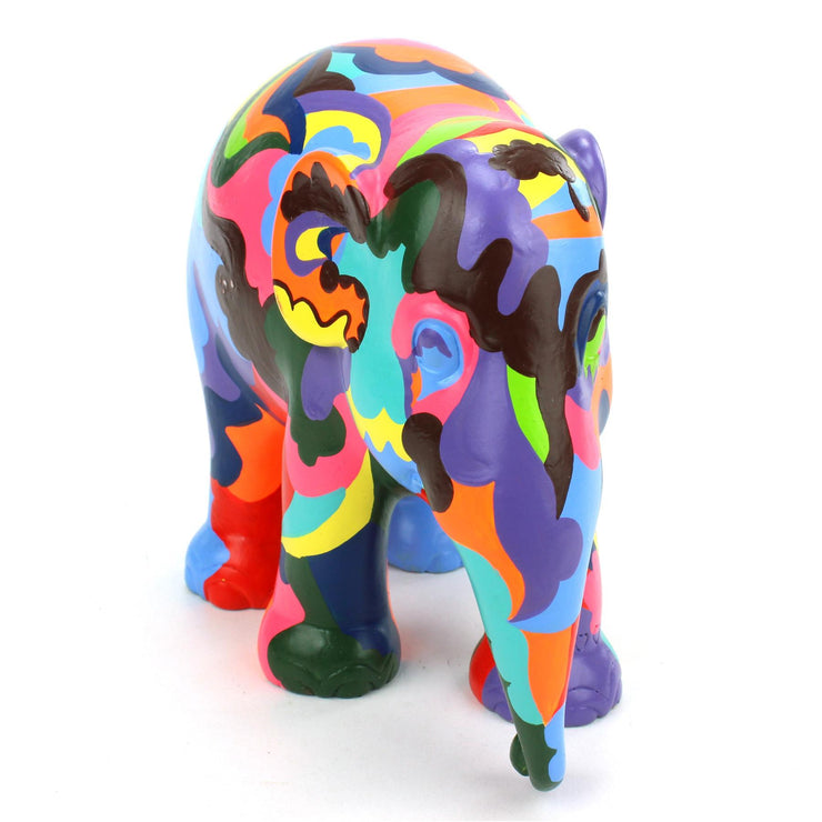 Limited Edition Replica Elephant - Yin Yang