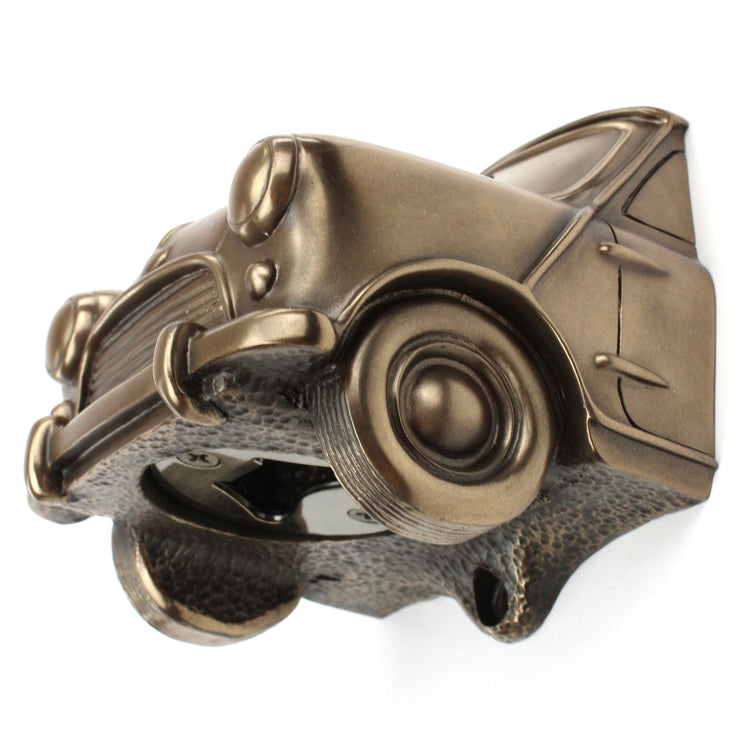 Wall Mounted Character Bottle Opener - Mini (Bronze)