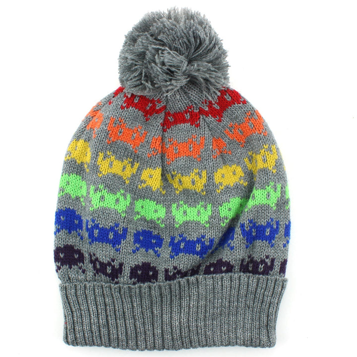 Childrens Space Beanie Hat