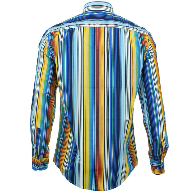 Tailored Fit Long Sleeve Shirt - Classic Deck Chair