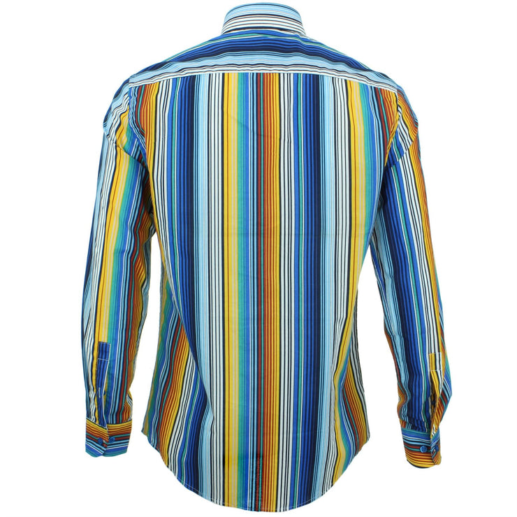 Tailored Fit Long Sleeve Shirt - Classic Deck Chair