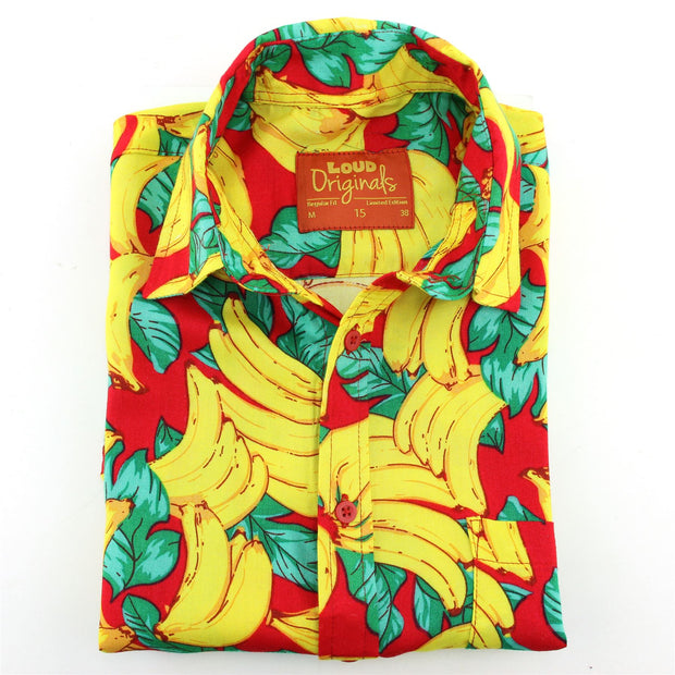 Regular Fit Short Sleeve Shirt - Bananas