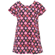 Perfect Shift Pocket Dress - Majestic Pink