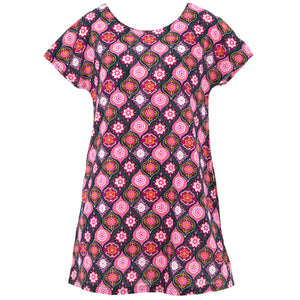 Perfect Shift Pocket Dress - Majestic Pink