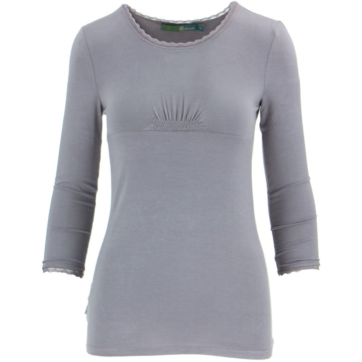 3/4 Sleeve Top - Lavender