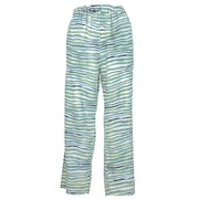 Loose Summer Trousers - Wavey Green