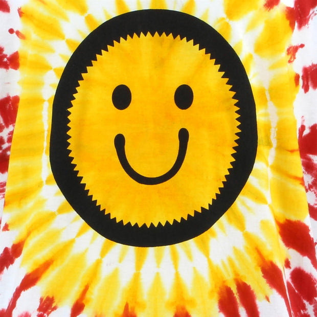 Smiley Face Tie-Dye T-Shirt