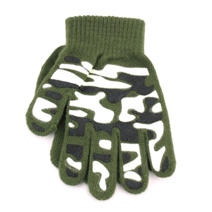 Gants magiques gants camouflage pour enfants - camouflage