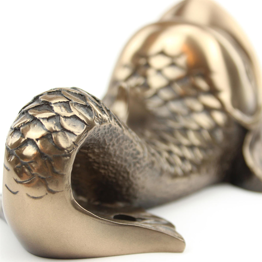 Wall Mounted Character Bottle Opener - Dolphin (Bronze)