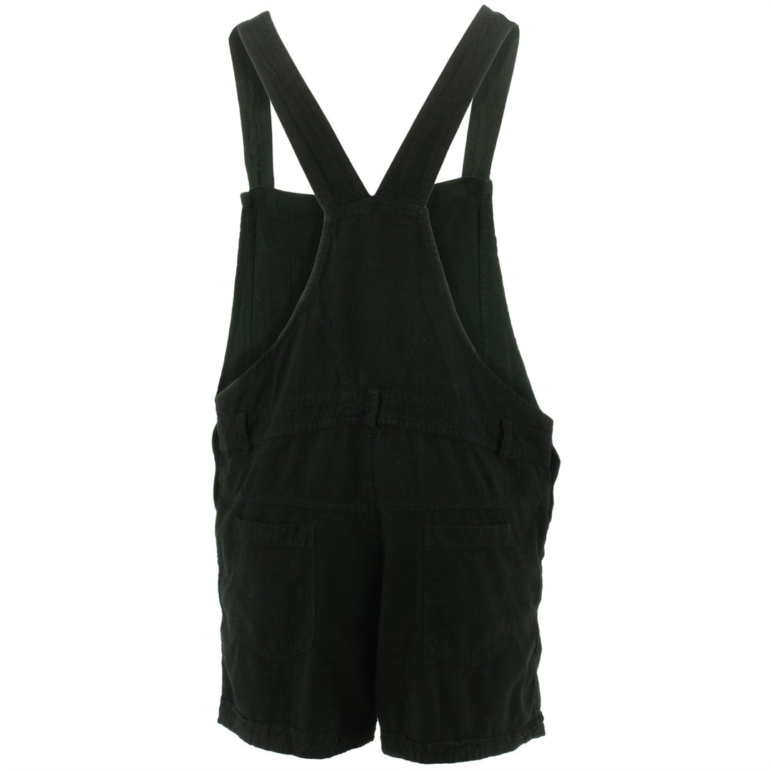 Short Dungarees - Black