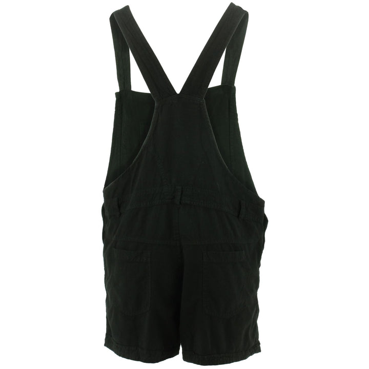 Short Dungarees - Black