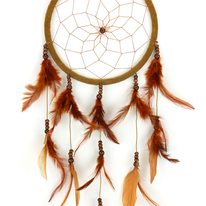 Dreamcatcher - Spiral 16.5cm Coffee