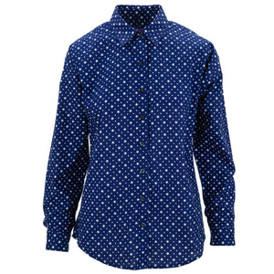 Classic Womens Shirt - Polka Stars