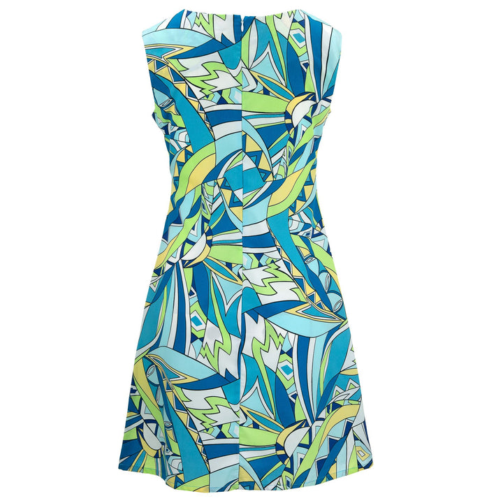 Nifty Shifty Dress - Sixties Dilemma Blue