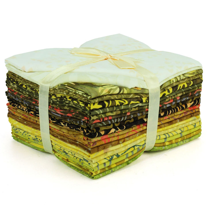 Fat Quarter - 20 Pieces of 19" x 20" Cotton Batik