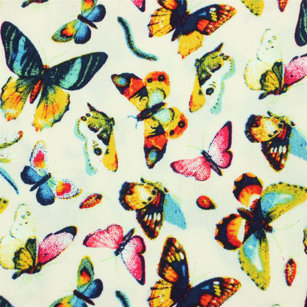 Regular Fit Short Sleeve Shirt - Butterflies