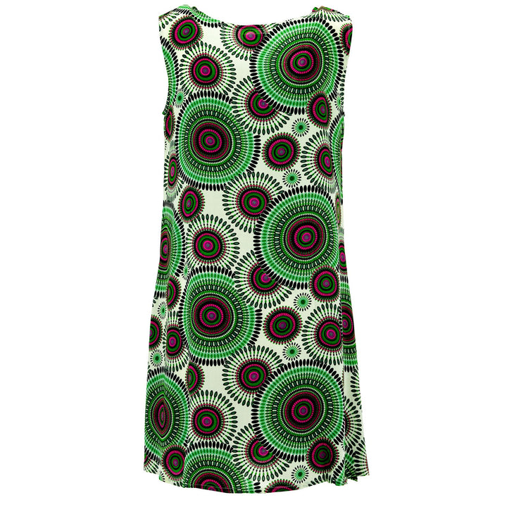 The Swirl Shift Dress - Kaleidoscope