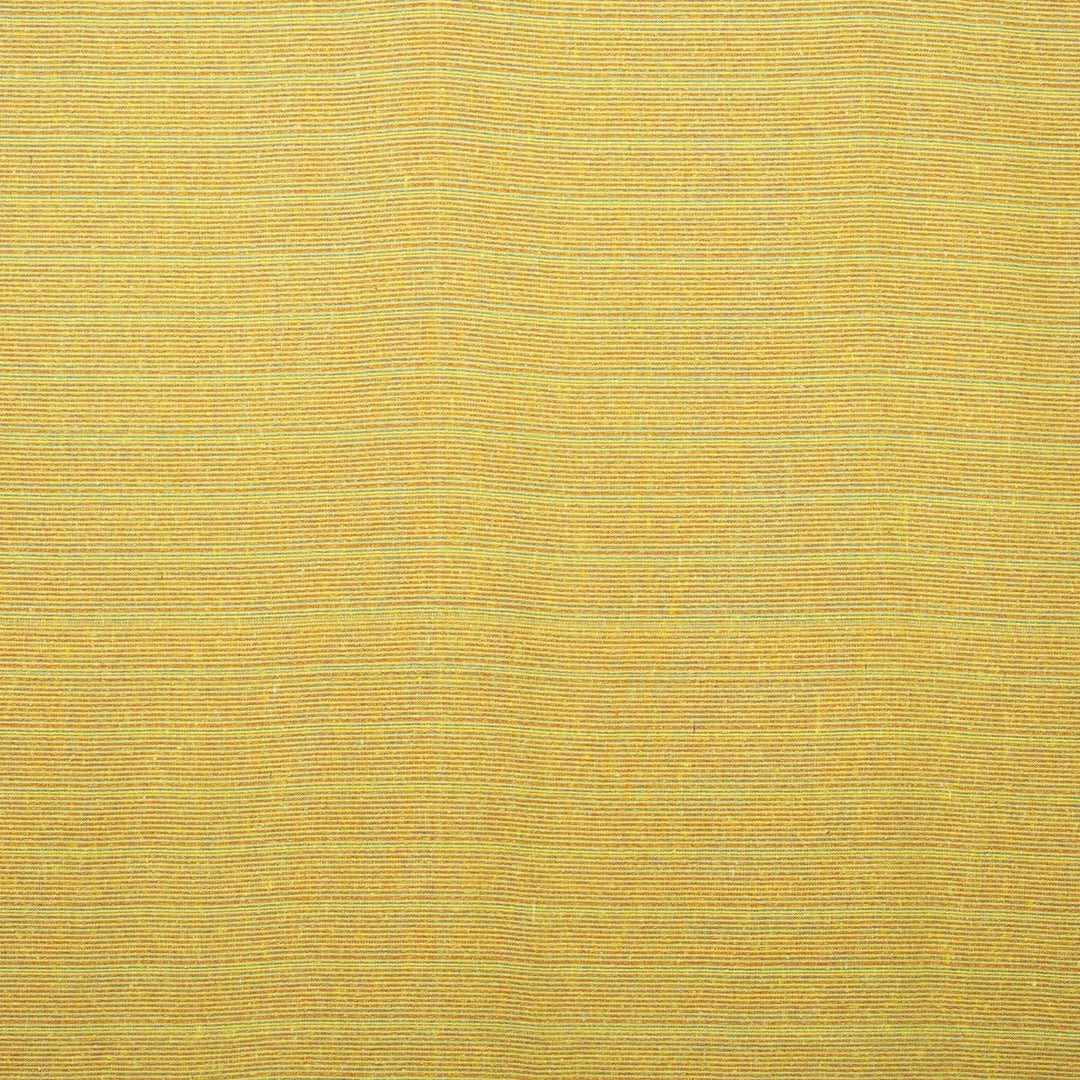 Striped Cotton Blanket With Tassel Edging - Sand