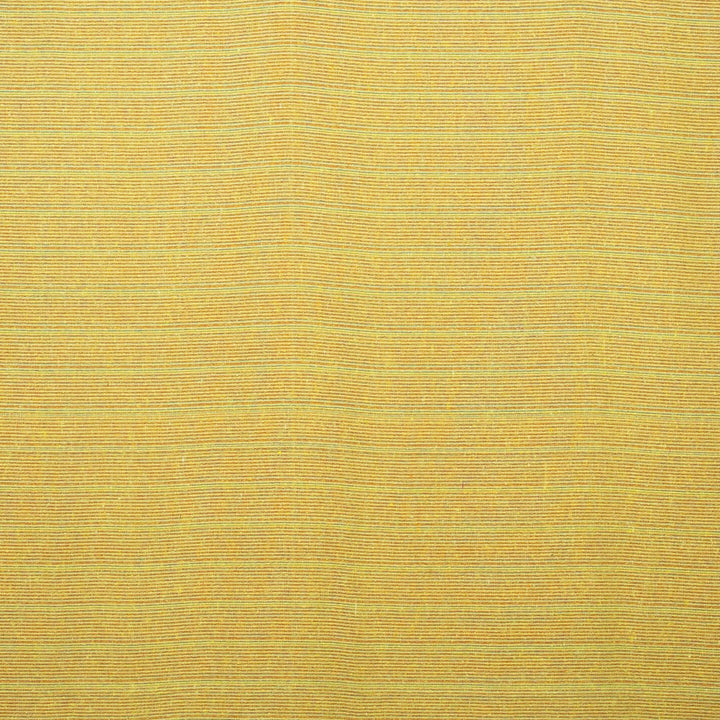 Striped Cotton Blanket With Tassel Edging - Sand