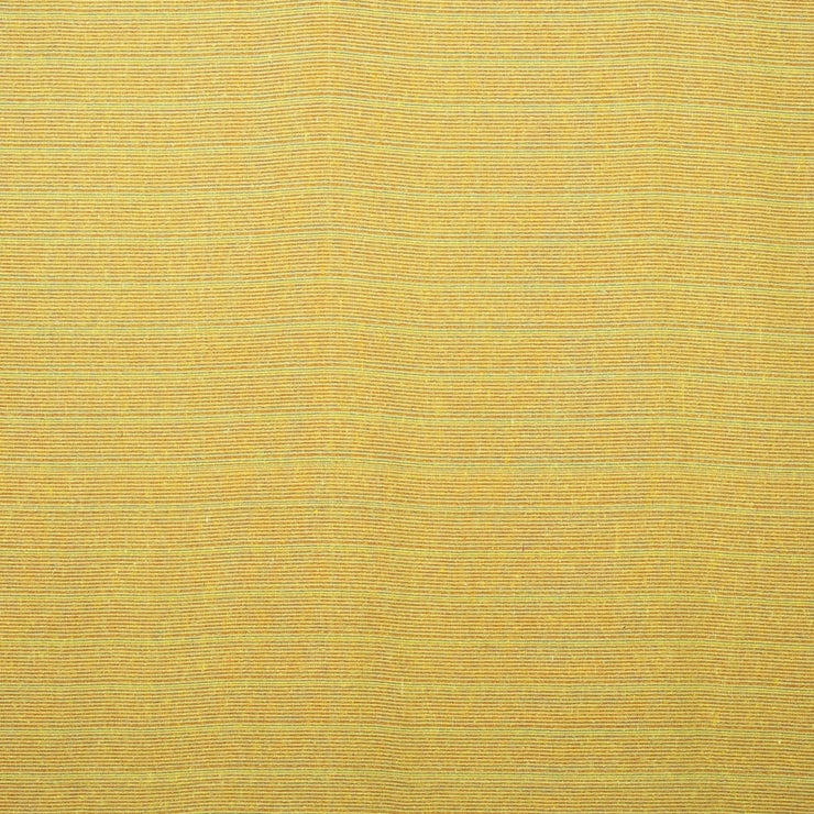 Striped Cotton Blanket With Tassel Edging - Sand