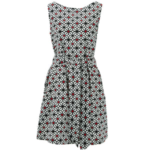 Belted Dress - Square Bud