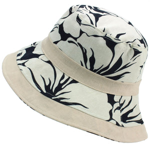 Reversible Bucket Hat - Black