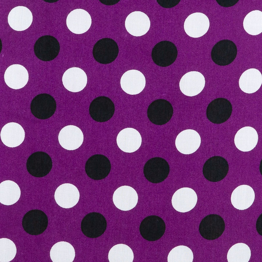 Box Top - Purple Polka