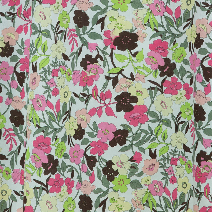 Floaty Pocket Pleat Dress - Flores