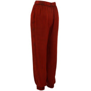Harem Trousers - Red
