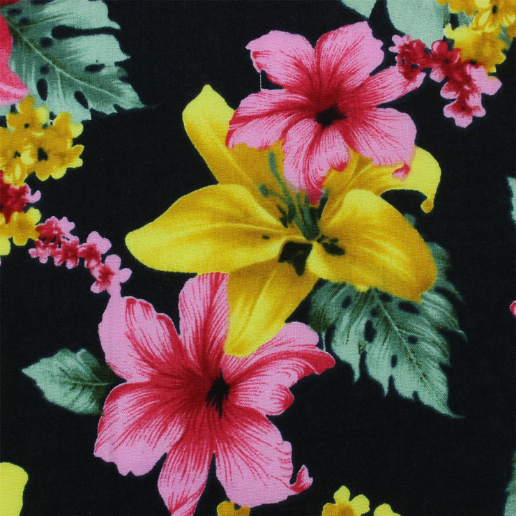 Regular Fit Short Sleeve Shirt - Lilies