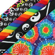 Bandana Face Cover Mask - Set of 5 - Hippie