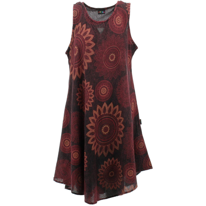 Summer Umbrella Dress - Red