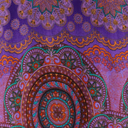 Boho Circle Mandala Shirt - Purple