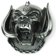 Wall Mounted Character Bottle Opener - MotÃ¶rhead Snagglepuss (Gunmetal Finish)